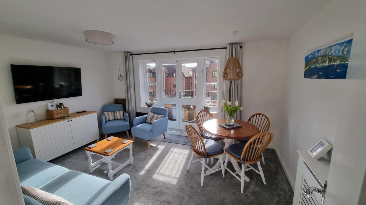 Hightide - 2 Bed With Parking, Balcony & Sea View. Lägenhet Swanage Exteriör bild