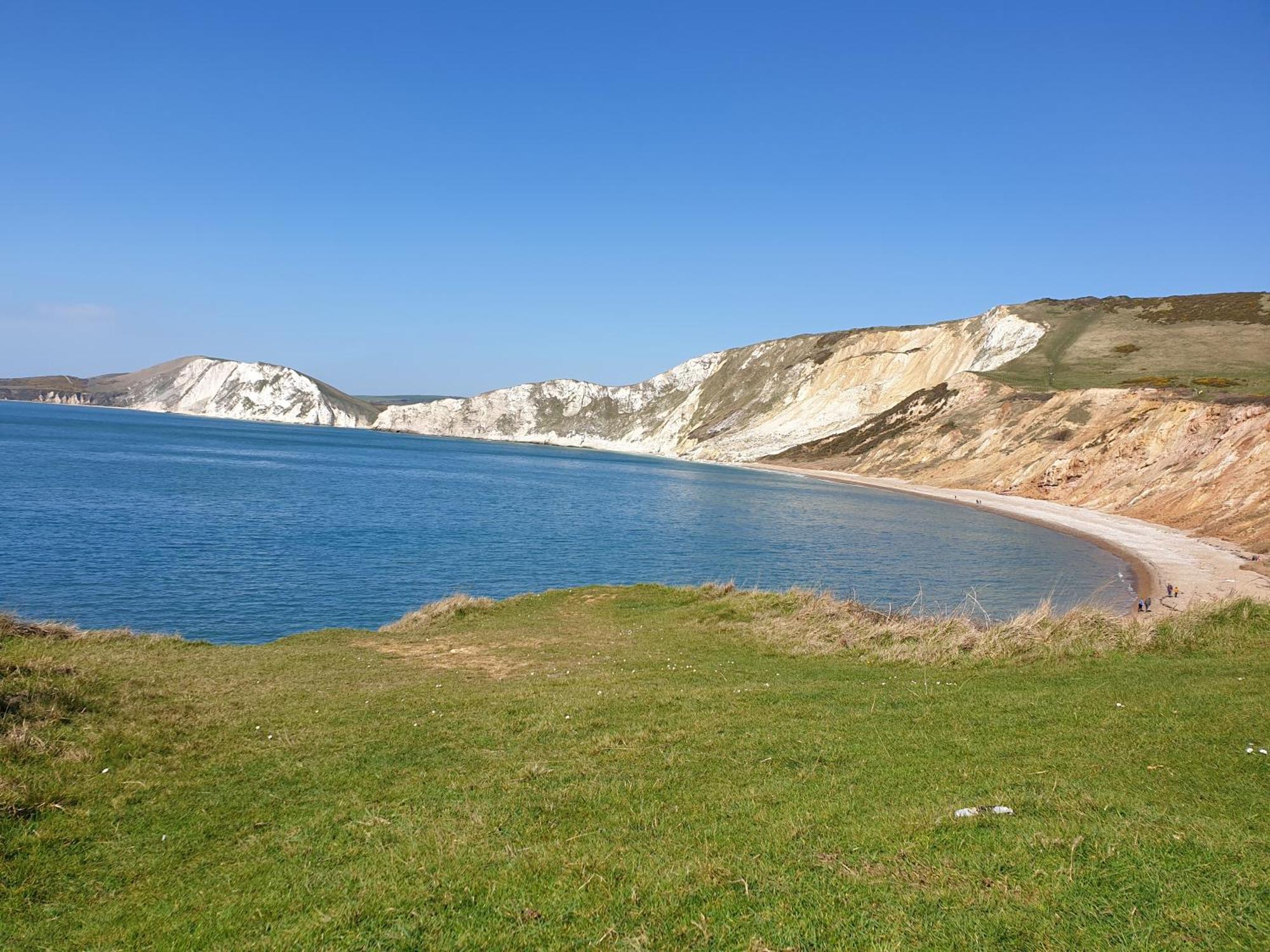 Hightide - 2 Bed With Parking, Balcony & Sea View. Lägenhet Swanage Exteriör bild