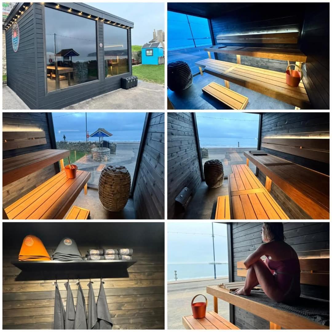 Hightide - 2 Bed With Parking, Balcony & Sea View. Lägenhet Swanage Exteriör bild